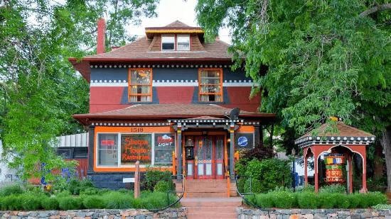 Outside view of Sherpa House Restaurant