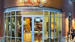 Outside view of Indulge Bistro and Wine Bar